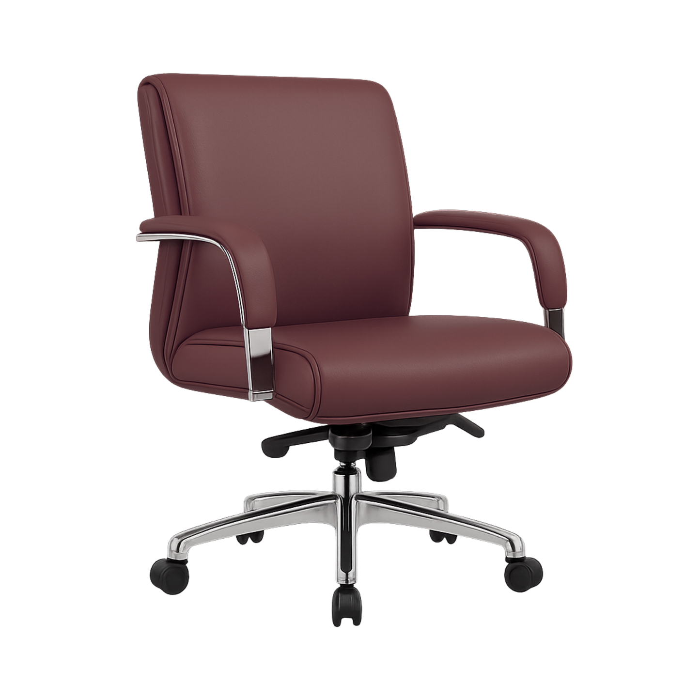 EJECUTIVO RESPLADO BAJO TELA NEW LEATHER BM-4001-N