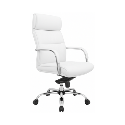 EJECUTIVO RESPALDO ALTO GREEN LEATHER BM-4000-G
