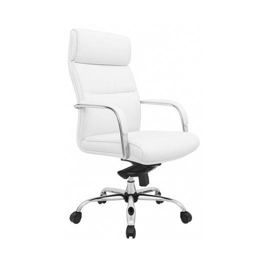 EJECUTIVO RESPALDO ALTO GREEN LEATHER BM-4000-G