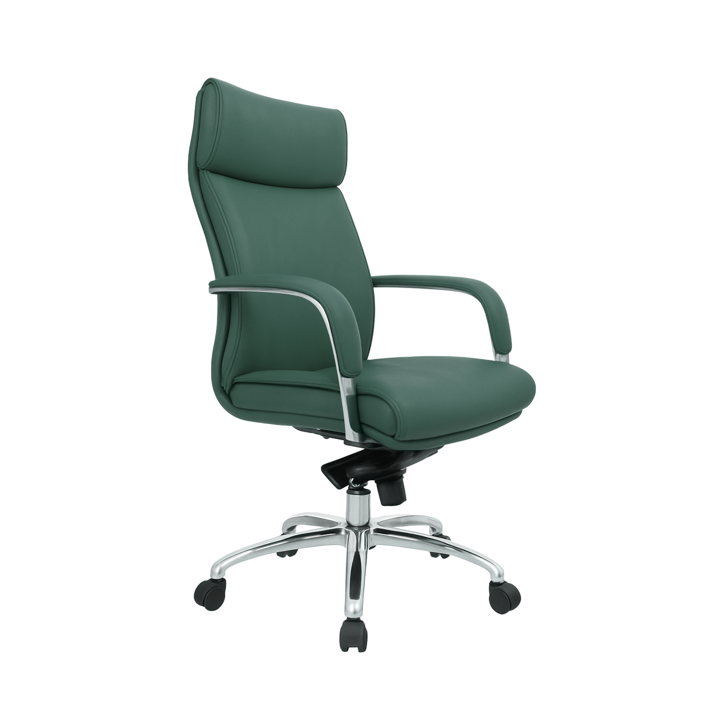 EJECUTIVO RESPALDO ALTO TELA NEW LEATHER BM-4000-N