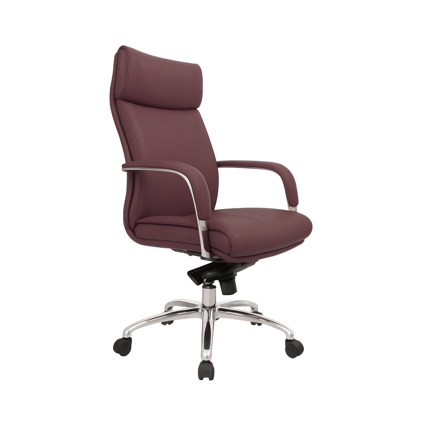 EJECUTIVO RESPALDO ALTO TELA NEW LEATHER BM-4000-N