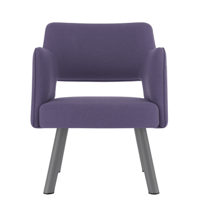 SILLON EJECUTIVO TIPO CONCHA BM-1903