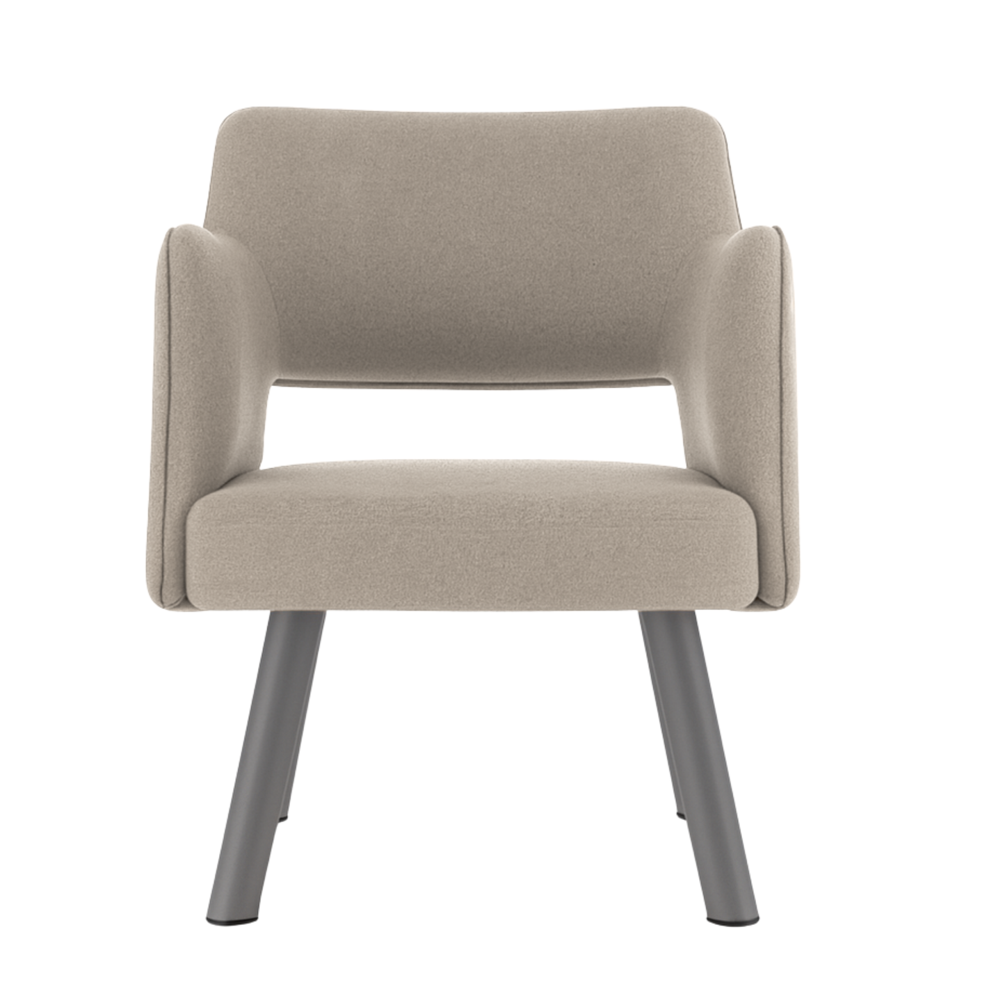 SILLON EJECUTIVO TIPO CONCHA BM-1903