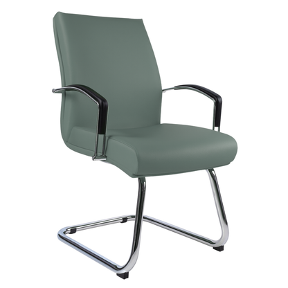 SILLON PARA VISITANTE TELA BM-1803-T