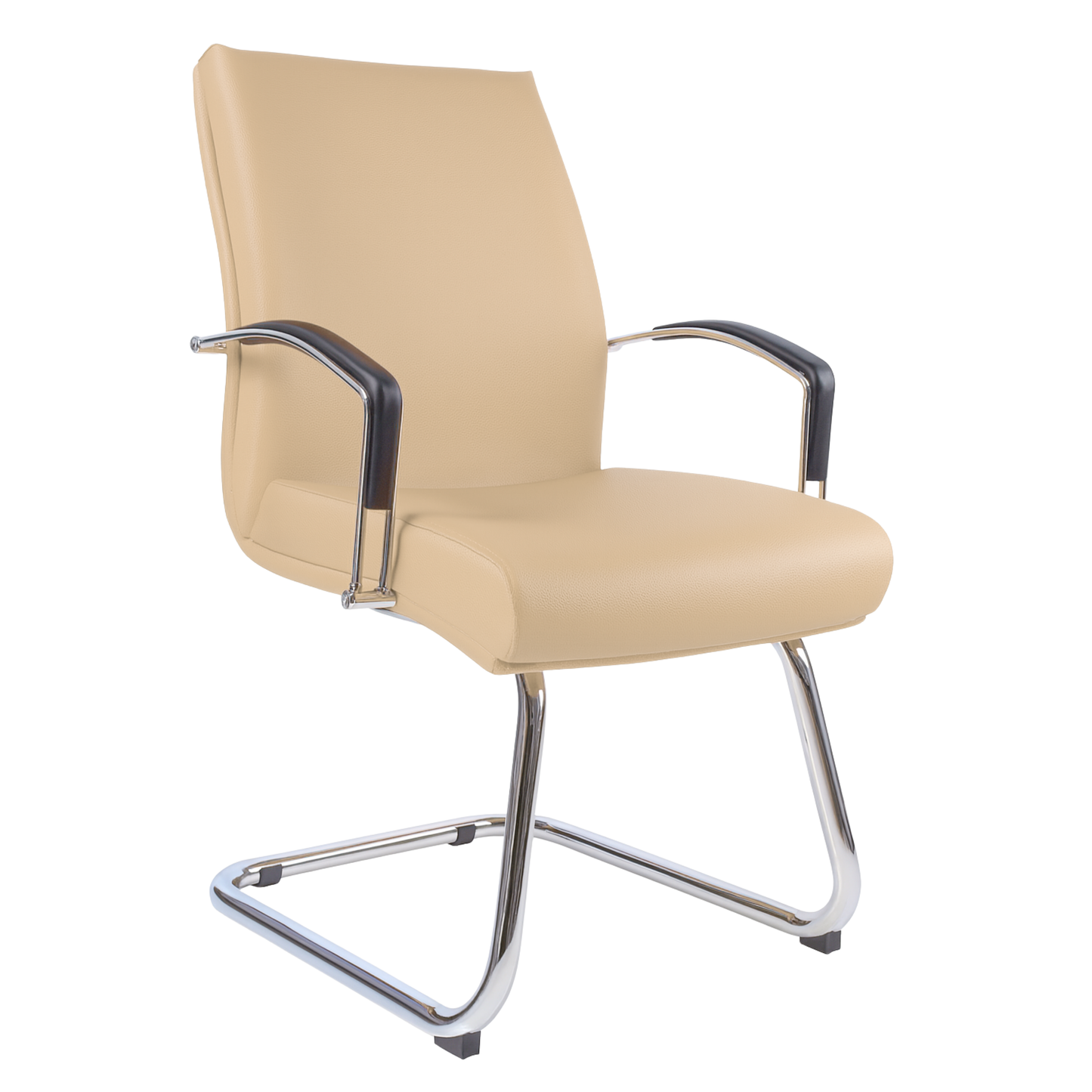 SILLON PARA VISITANTE TELA BM-1803-T