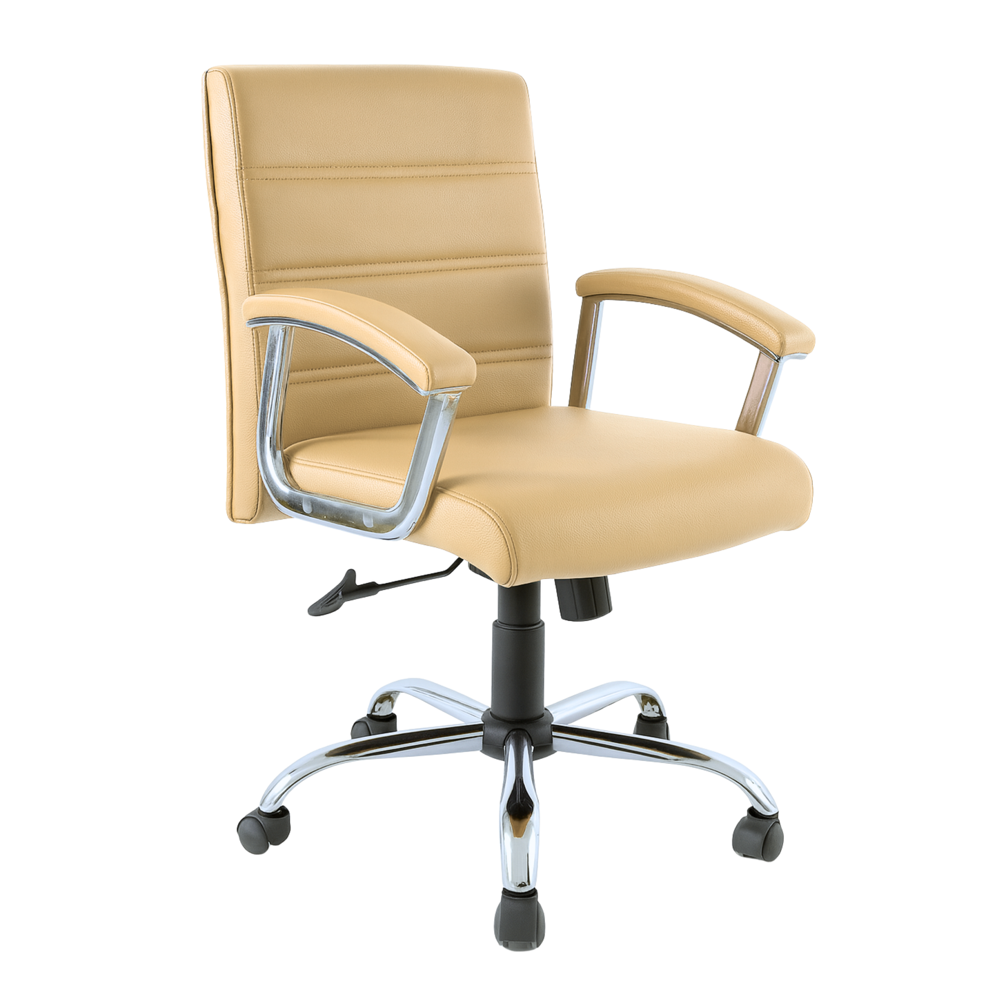 SILLON EJECUTIVO RESPALDO MEDIO TELA BM-1701-MX-T