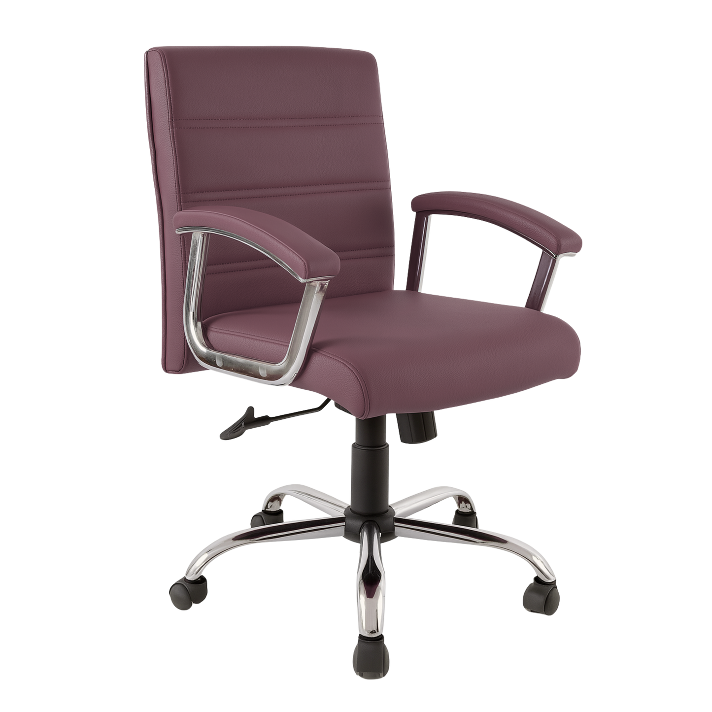 SILLON EJECUTIVO RESPALDO MEDIO TELA BM-1701-MX-T