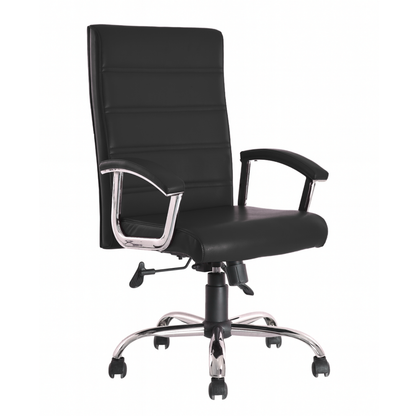 SILLON EJECUTIVO RESPALDO ALTO TELA BM-1700-MX-T