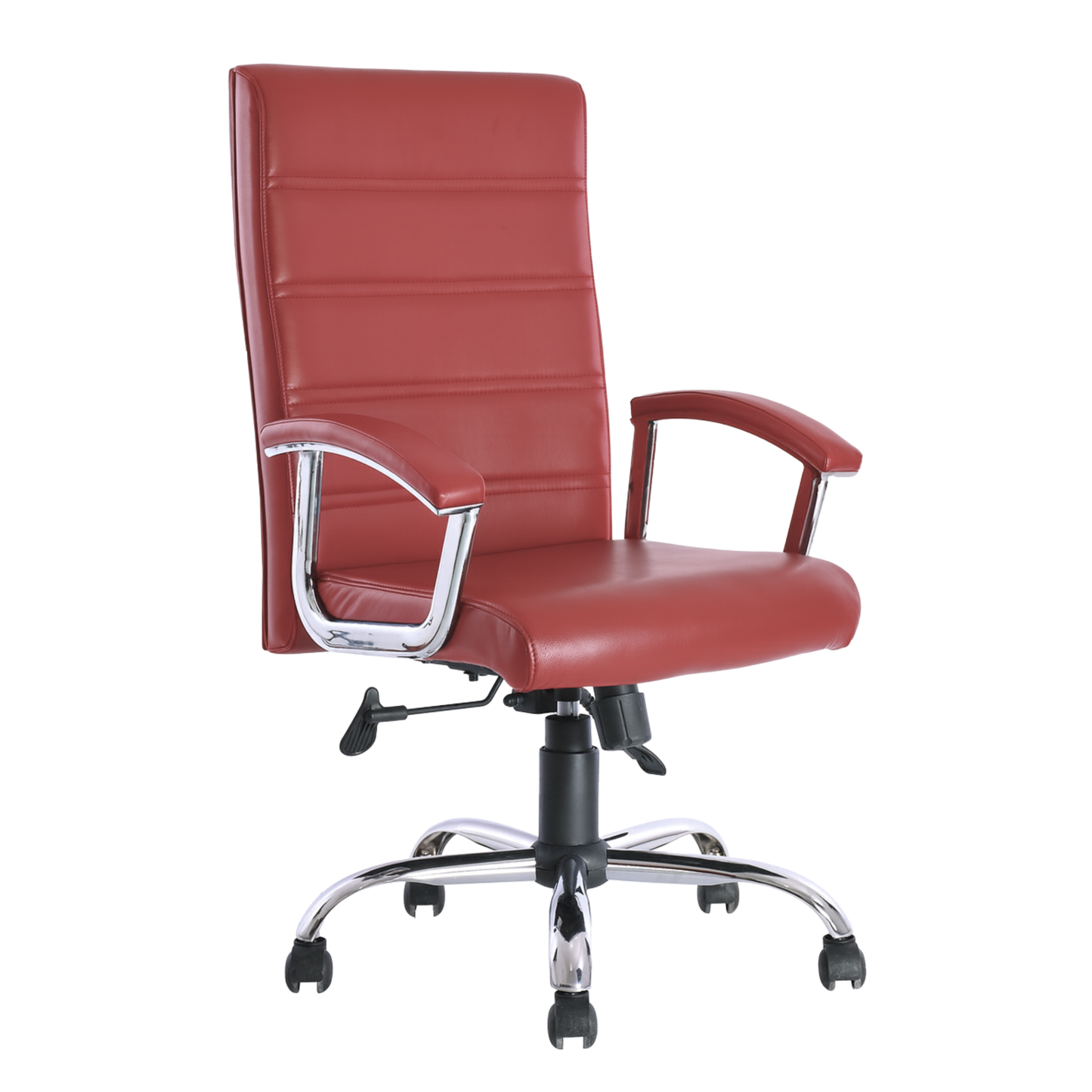 SILLON EJECUTIVO RESPALDO ALTO TELA BM-1700-MX-T