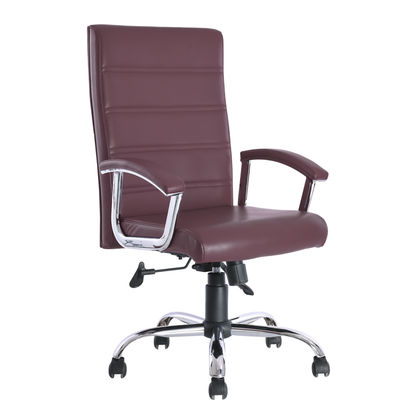 SILLON EJECUTIVO RESPALDO ALTO TELA BM-1700-MX-T