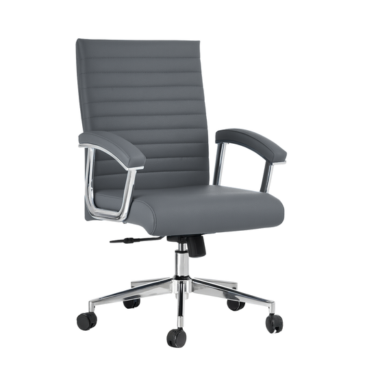 SILLA RESPALDO MEDIO TELA BM-1651-MX-T
