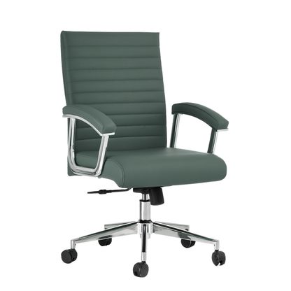 SILLA RESPALDO MEDIO TELA BM-1651-MX-T
