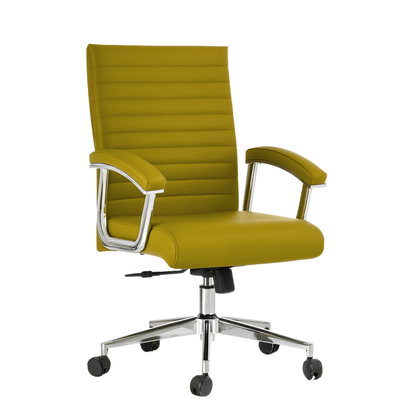 SILLA RESPALDO MEDIO TELA BM-1651-MX-T