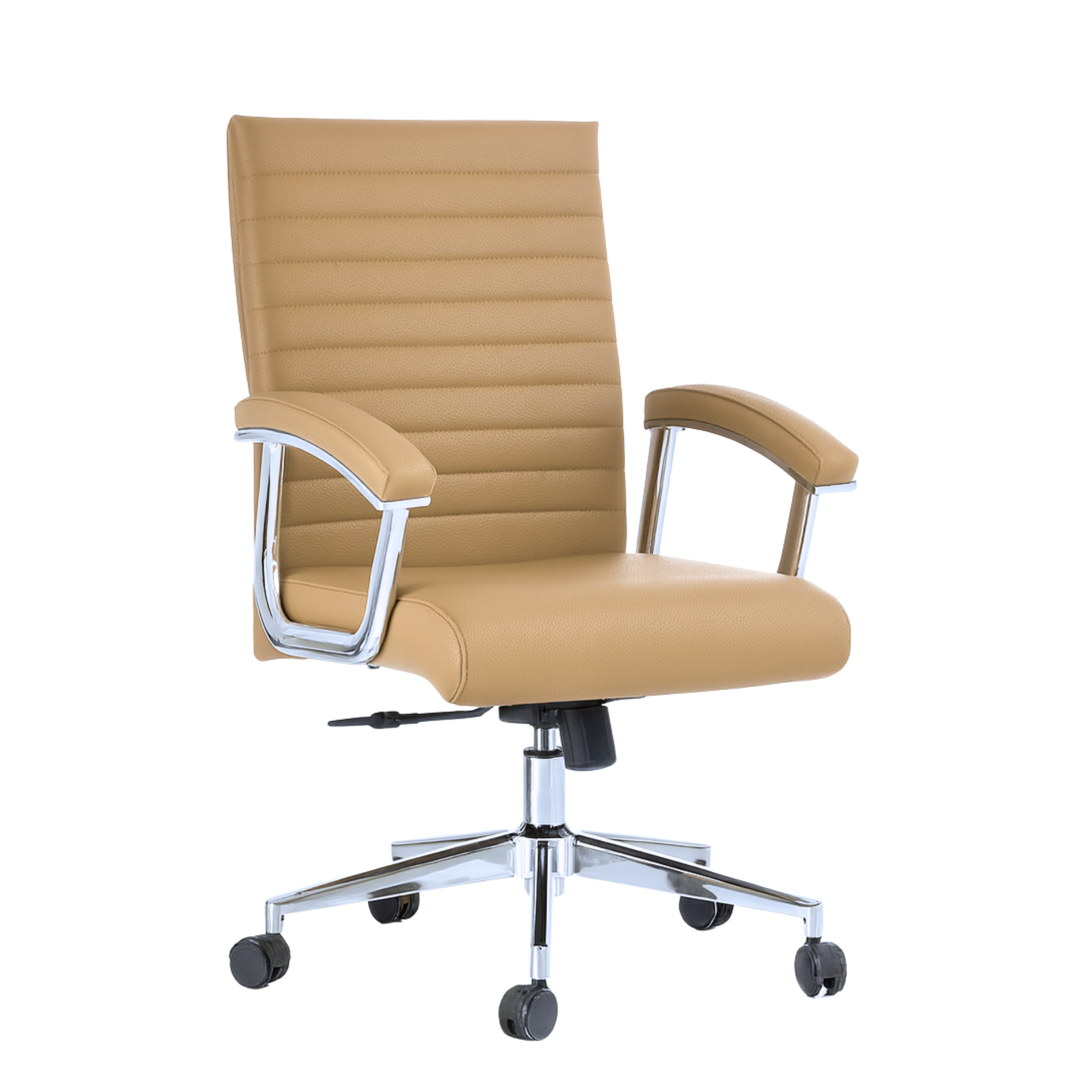 SILLA RESPALDO MEDIO TELA BM-1651-MX-T