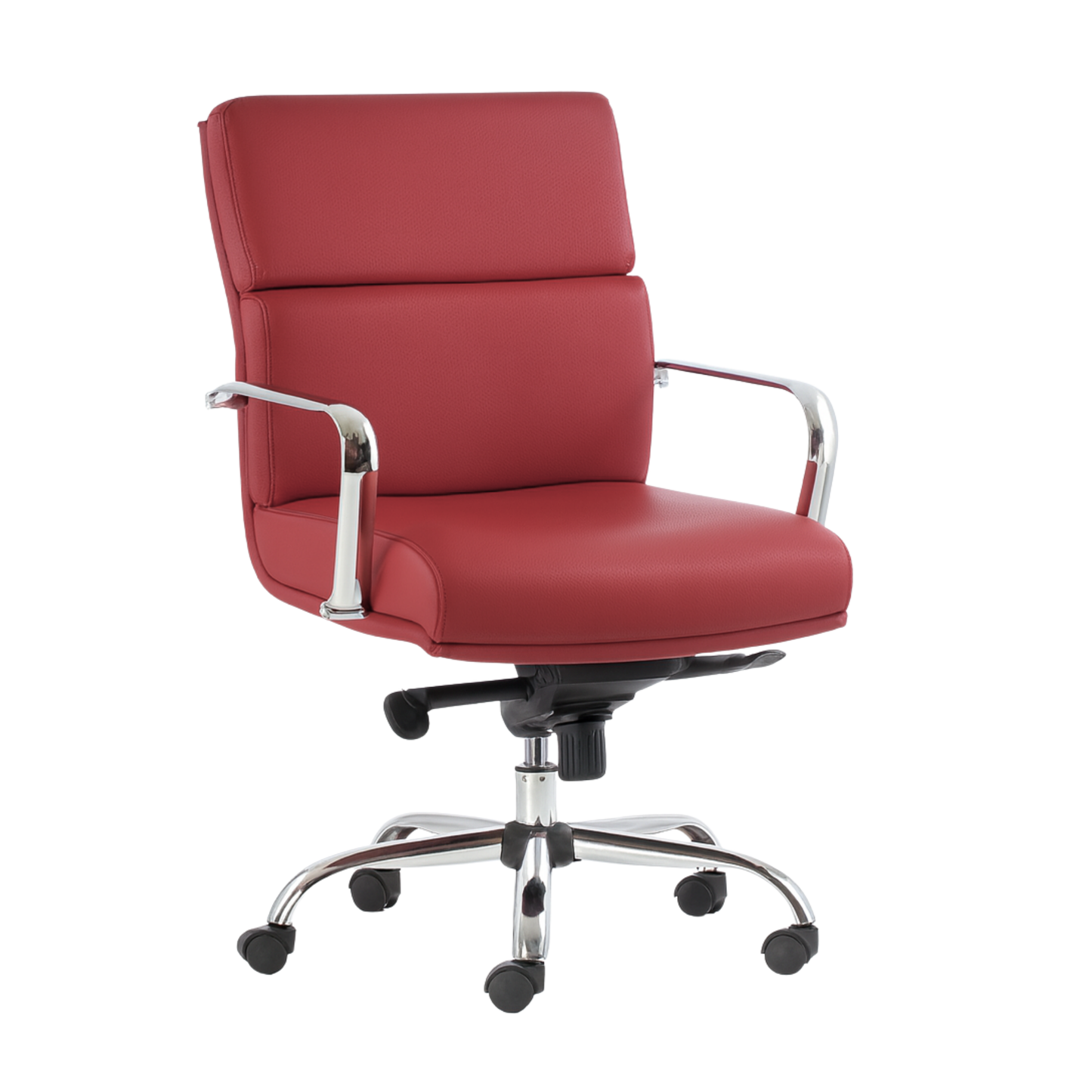 SILLON EJECUTIVO RESPALDO MEDIO TELA BM-1601-T