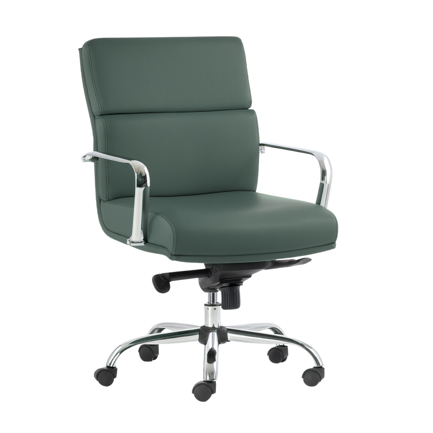 SILLON EJECUTIVO RESPALDO MEDIO TELA BM-1601-T