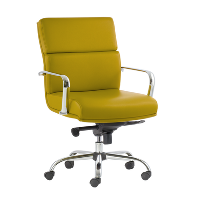 SILLON EJECUTIVO RESPALDO MEDIO TELA BM-1601-T