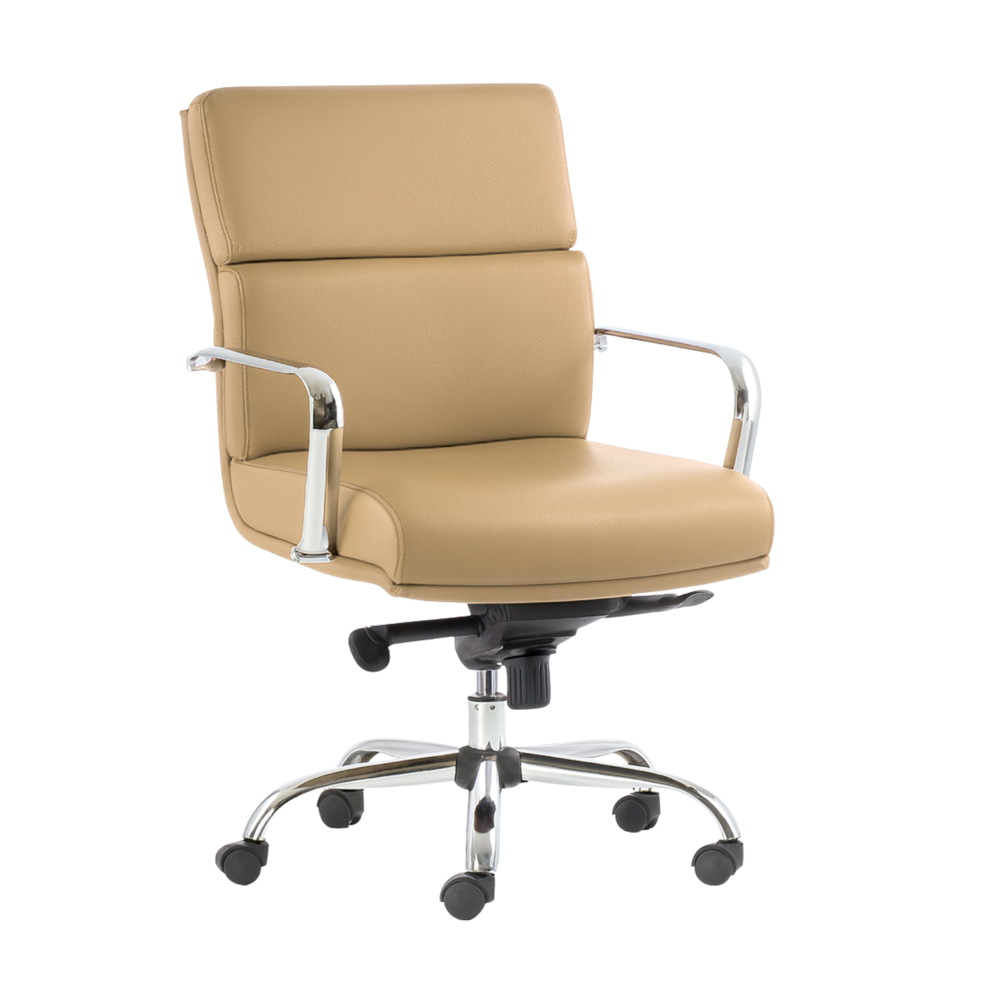 SILLON EJECUTIVO RESPALDO MEDIO TELA BM-1601-T