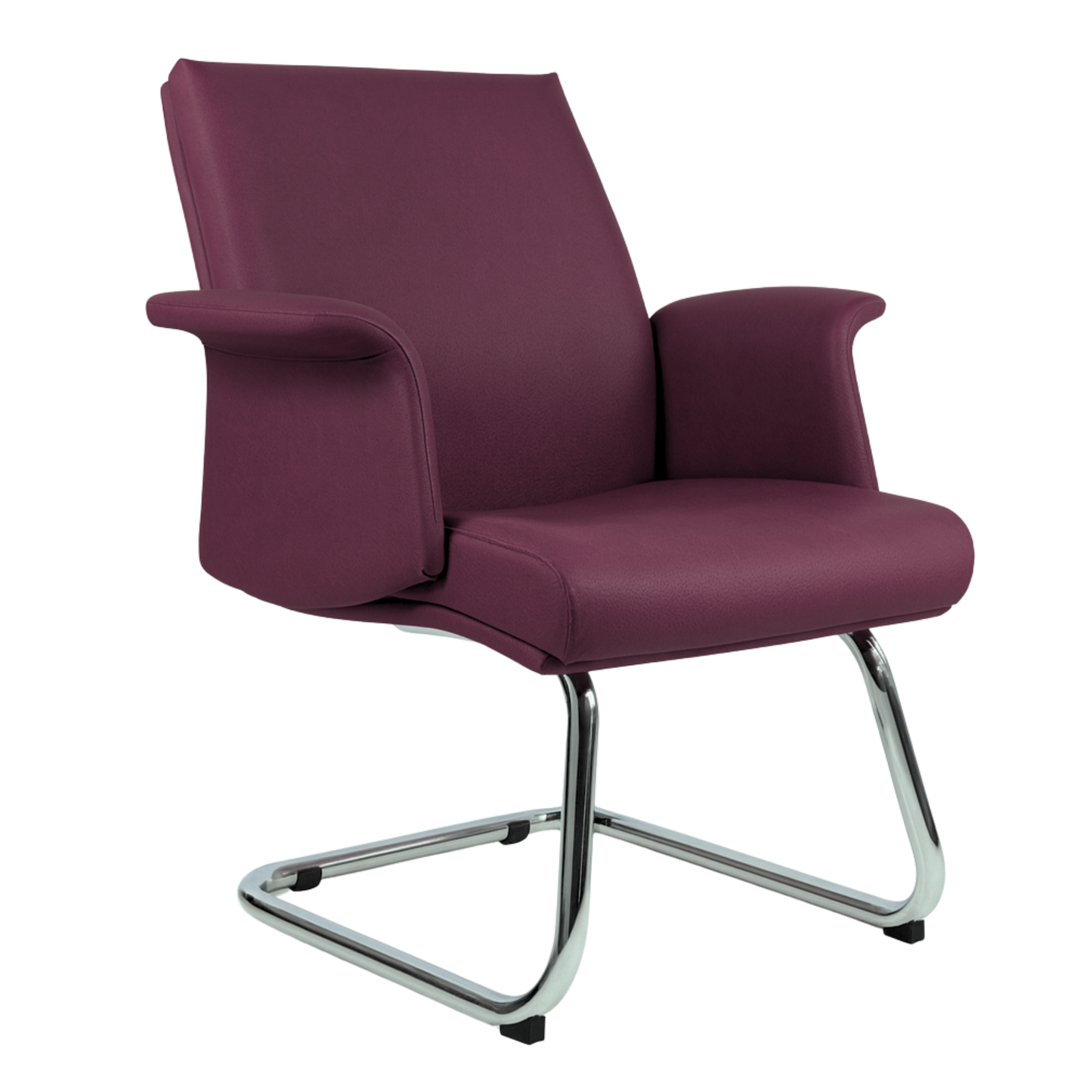 SILLON PARA VISITANTE TELA NEW BM-1243-T