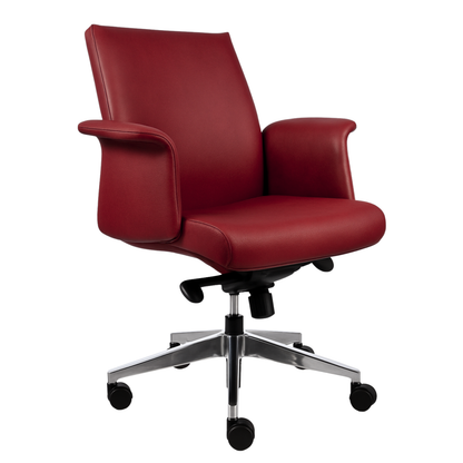 EJECUTIVO RESPALDO MEDIO TELA BM-1241-T
