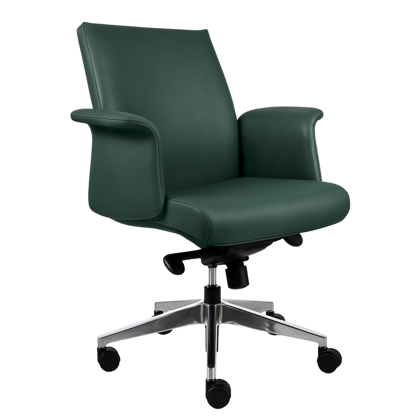 EJECUTIVO RESPALDO MEDIO TELA BM-1241-T