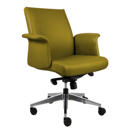 EJECUTIVO RESPALDO MEDIO TELA BM-1241-T
