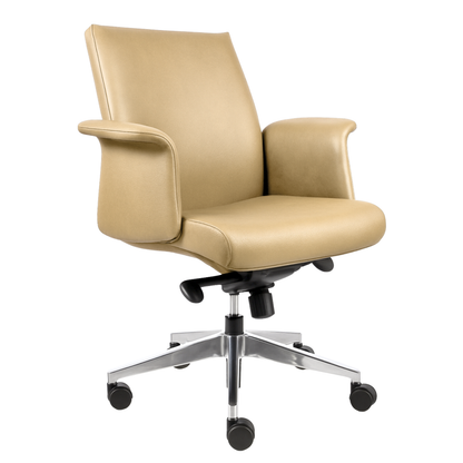EJECUTIVO RESPALDO MEDIO TELA BM-1241-T