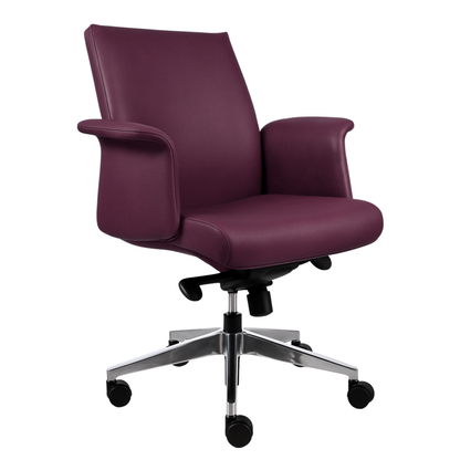 EJECUTIVO RESPALDO MEDIO TELA BM-1241-T