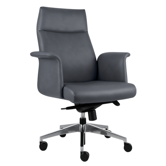 EJECUTIVO RESPALDO ALTO TELA NEW BM-1240-T
