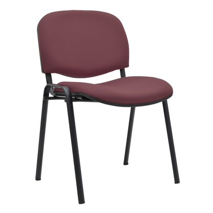 BM 651 R SILLA PARA VISITANTE ASIENTO Y RESPALDO EN TELA