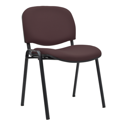 BM 651 R SILLA PARA VISITANTE ASIENTO Y RESPALDO EN TELA