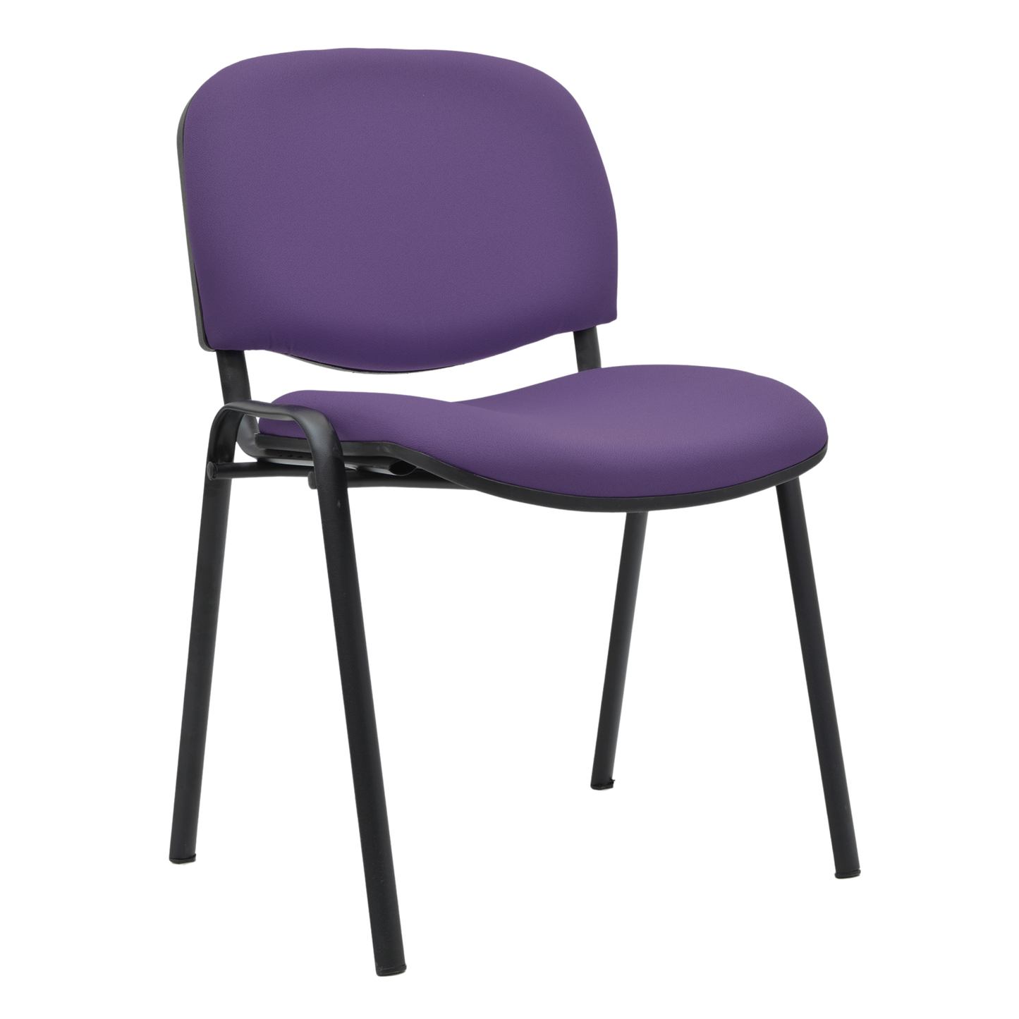 BM 651 R SILLA PARA VISITANTE ASIENTO Y RESPALDO EN TELA