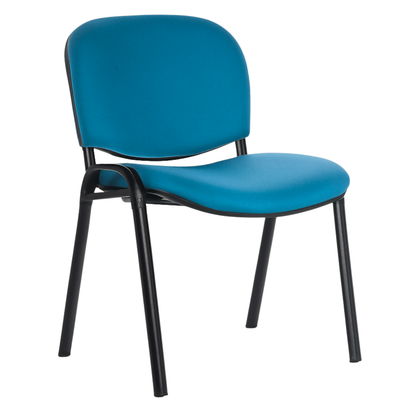 R SILLA PARA VISITANTE ASIENTO Y RESPALDO EN TELA BM-651-R-T