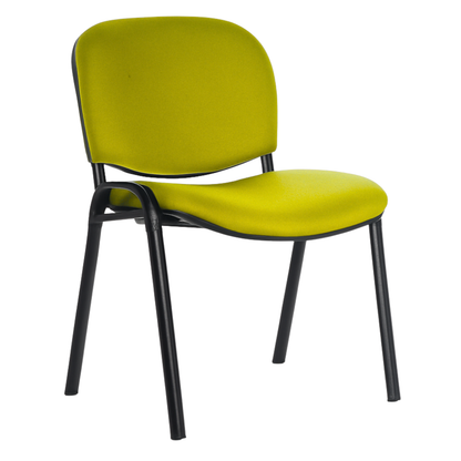 R SILLA PARA VISITANTE ASIENTO Y RESPALDO EN TELA BM-651-R-T