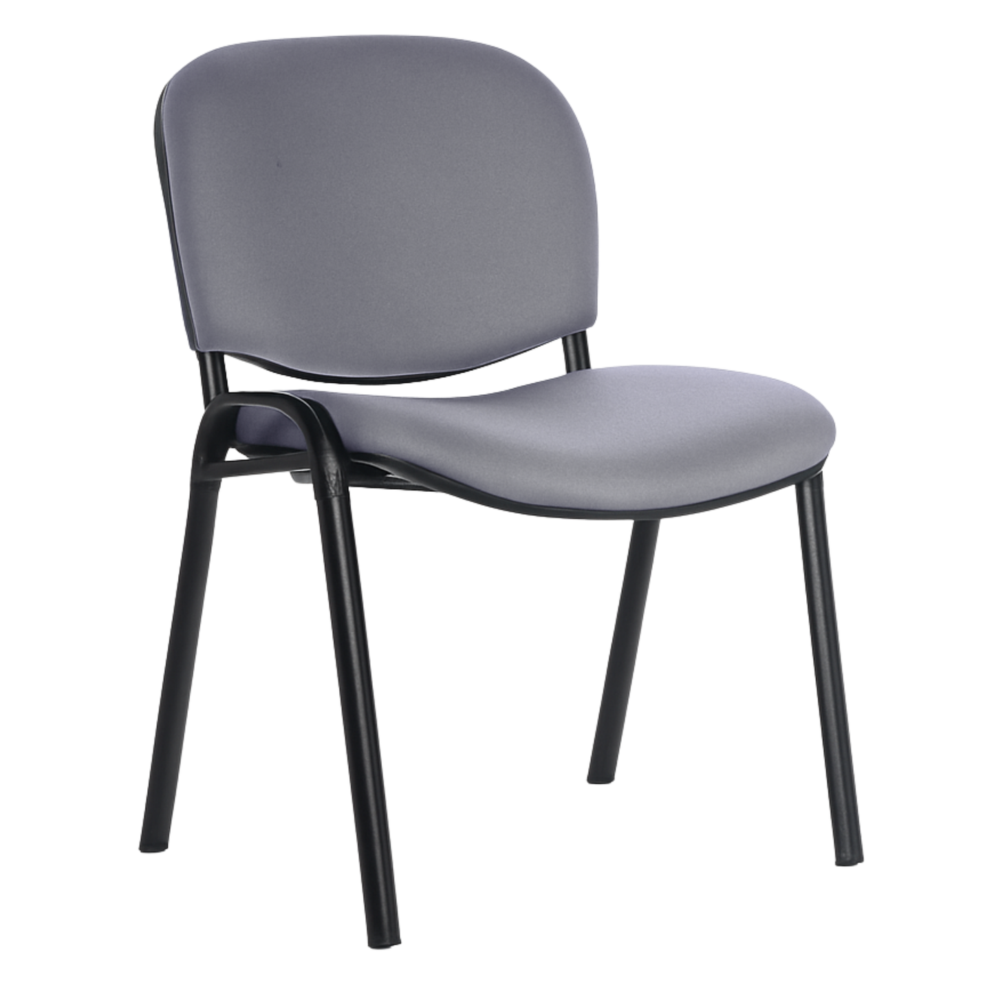 R SILLA PARA VISITANTE ASIENTO Y RESPALDO EN TELA BM-651-R-T