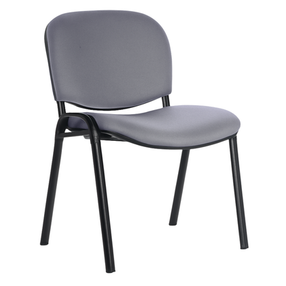 R SILLA PARA VISITANTE ASIENTO Y RESPALDO EN TELA BM-651-R-T