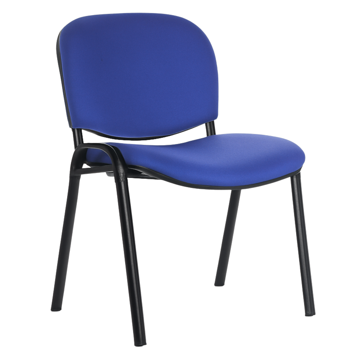 R SILLA PARA VISITANTE ASIENTO Y RESPALDO EN TELA BM-651-R-T