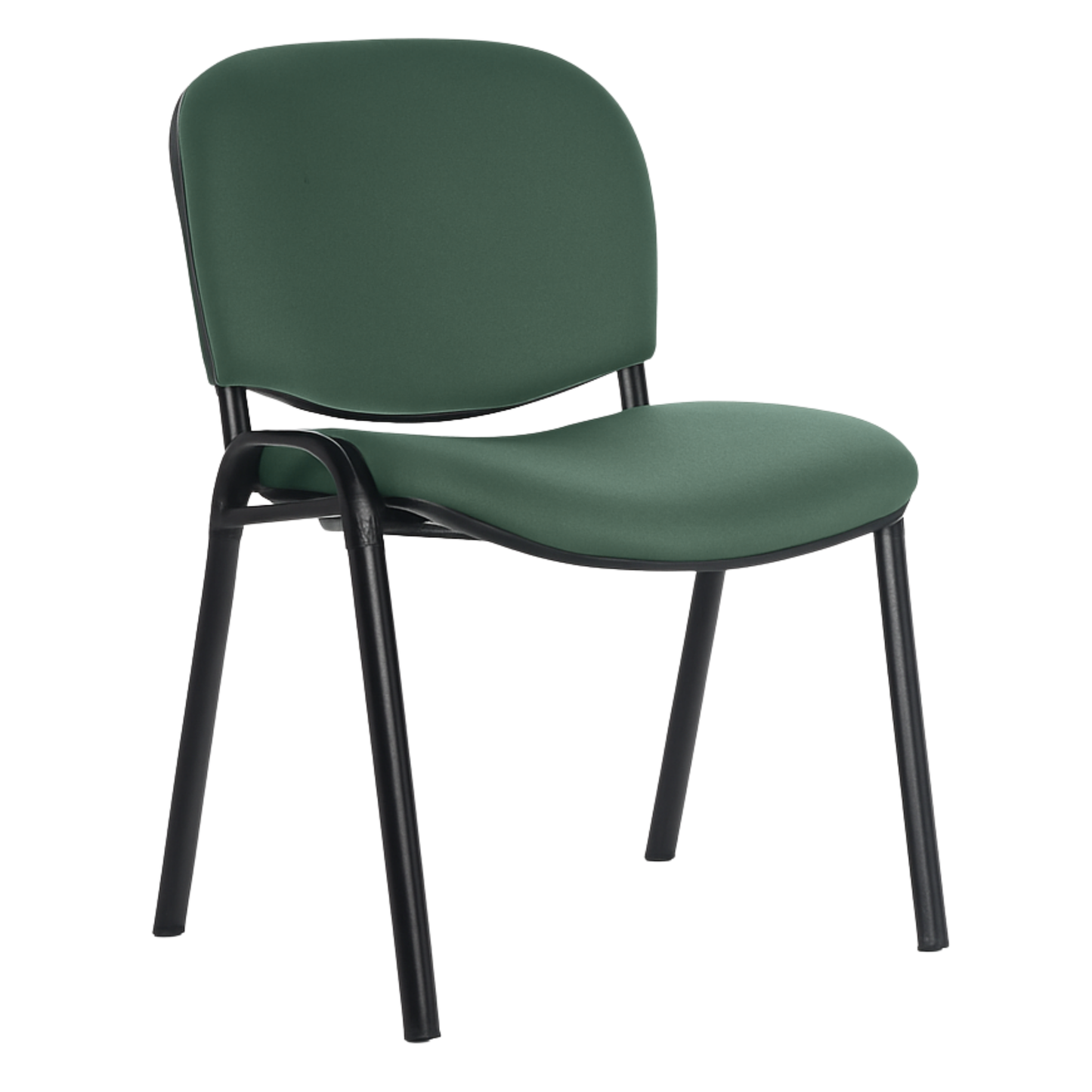 R SILLA PARA VISITANTE ASIENTO Y RESPALDO EN TELA BM-651-R-T