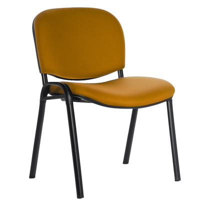 R SILLA PARA VISITANTE ASIENTO Y RESPALDO EN TELA BM-651-R-T