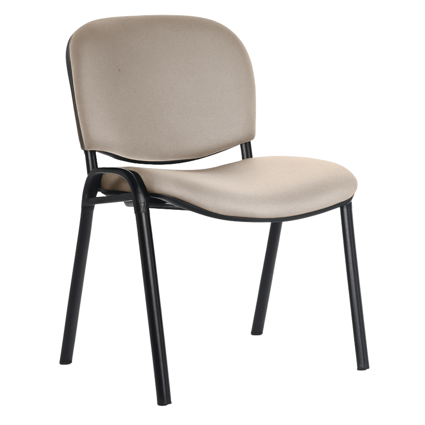 R SILLA PARA VISITANTE ASIENTO Y RESPALDO EN TELA BM-651-R-T