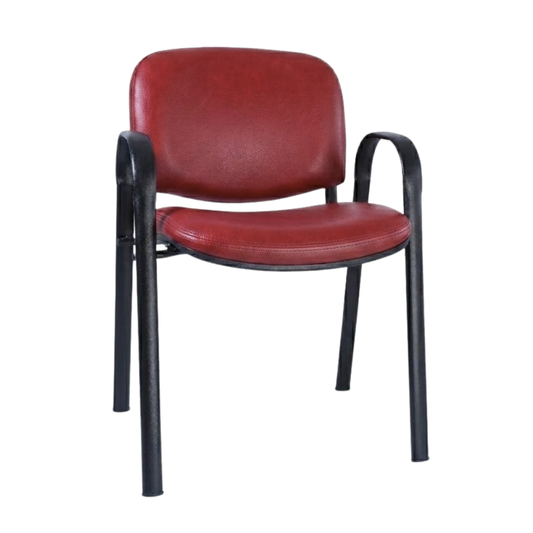 SILLA PARA VISITANTE BM-650-R-N