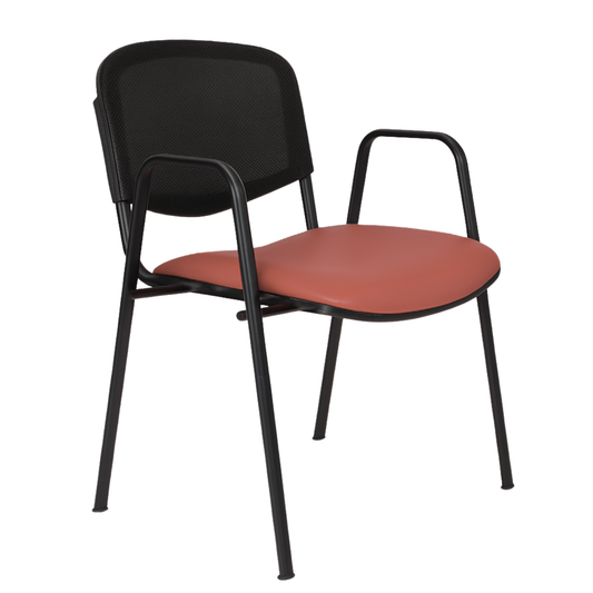SILLA PARA VISITANTE BM-650-NET-N