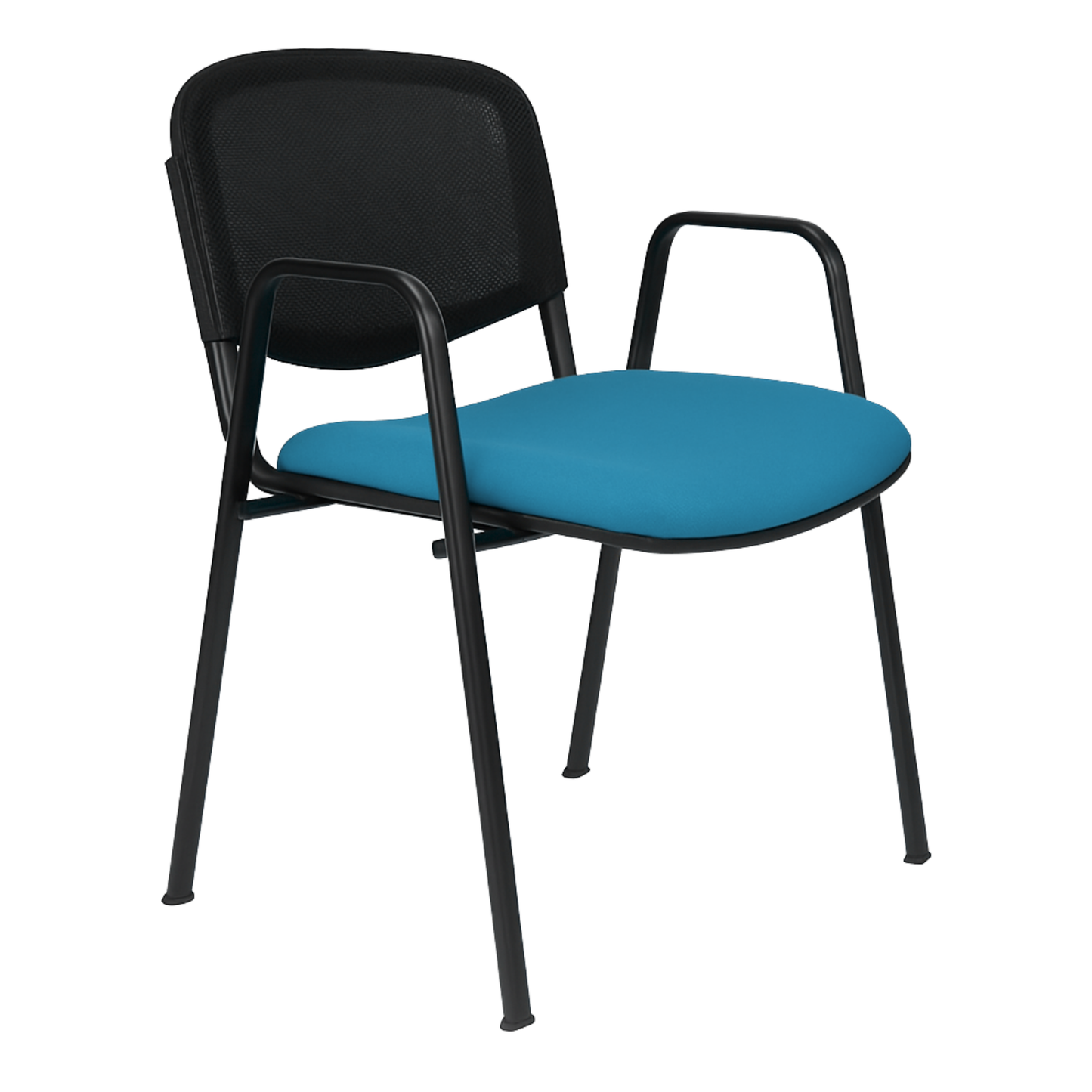 SILLA PARA VISITANTE BM-650-NET-N