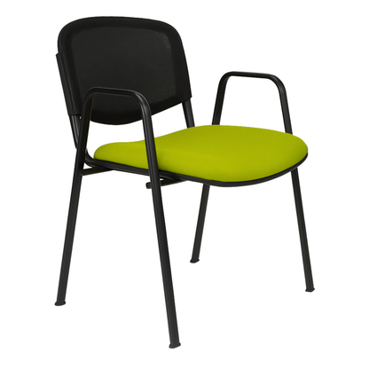 SILLA PARA VISITANTE BM-650-NET-N