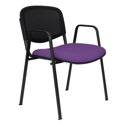 SILLA PARA VISITANTE BM-650-NET-N