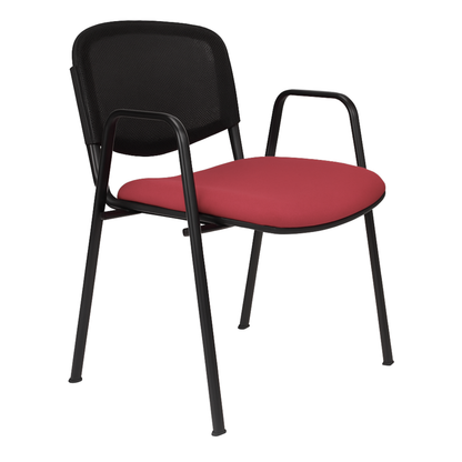 SILLA PARA VISITANTE BM-650-NET-N