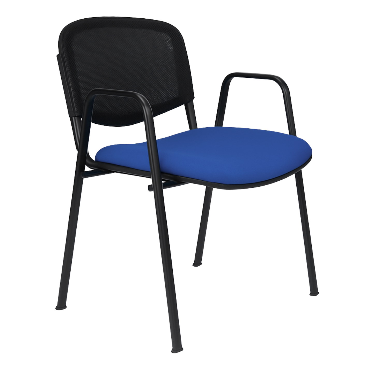 SILLA PARA VISITANTE BM-650-NET-N
