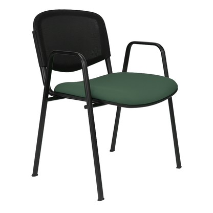 SILLA PARA VISITANTE BM-650-NET-N