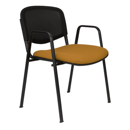 SILLA PARA VISITANTE BM-650-NET-N