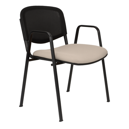 SILLA PARA VISITANTE BM-650-NET-N